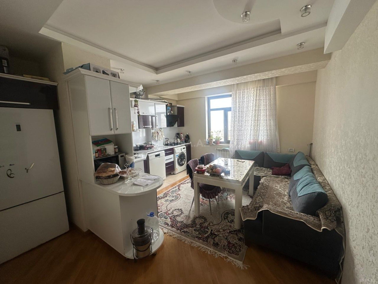 4 otaqlı Yeni tikili, Həzi Aslanov m., Bakı