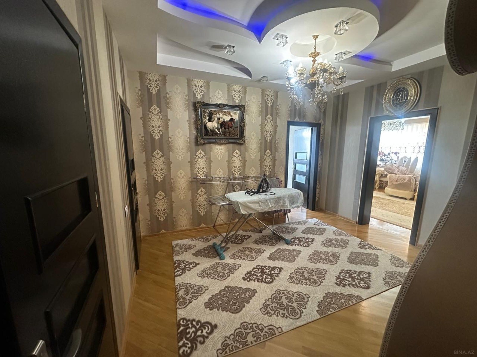 4 otaqlı Yeni tikili, Həzi Aslanov m., Bakı