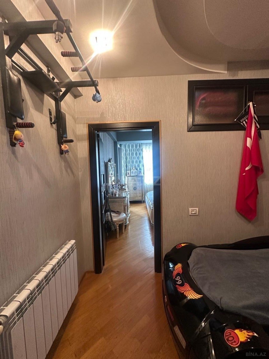 4 otaqlı Yeni tikili, Həzi Aslanov m., Bakı
