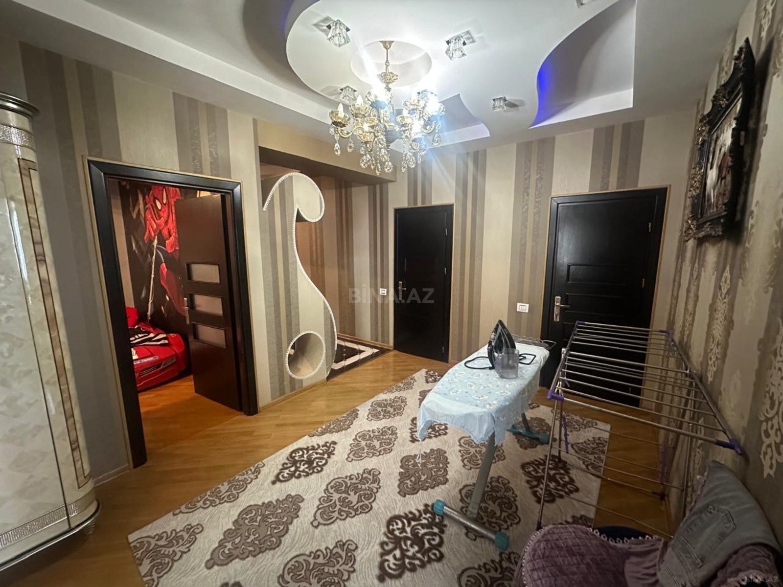 4 otaqlı Yeni tikili, Həzi Aslanov m., Bakı