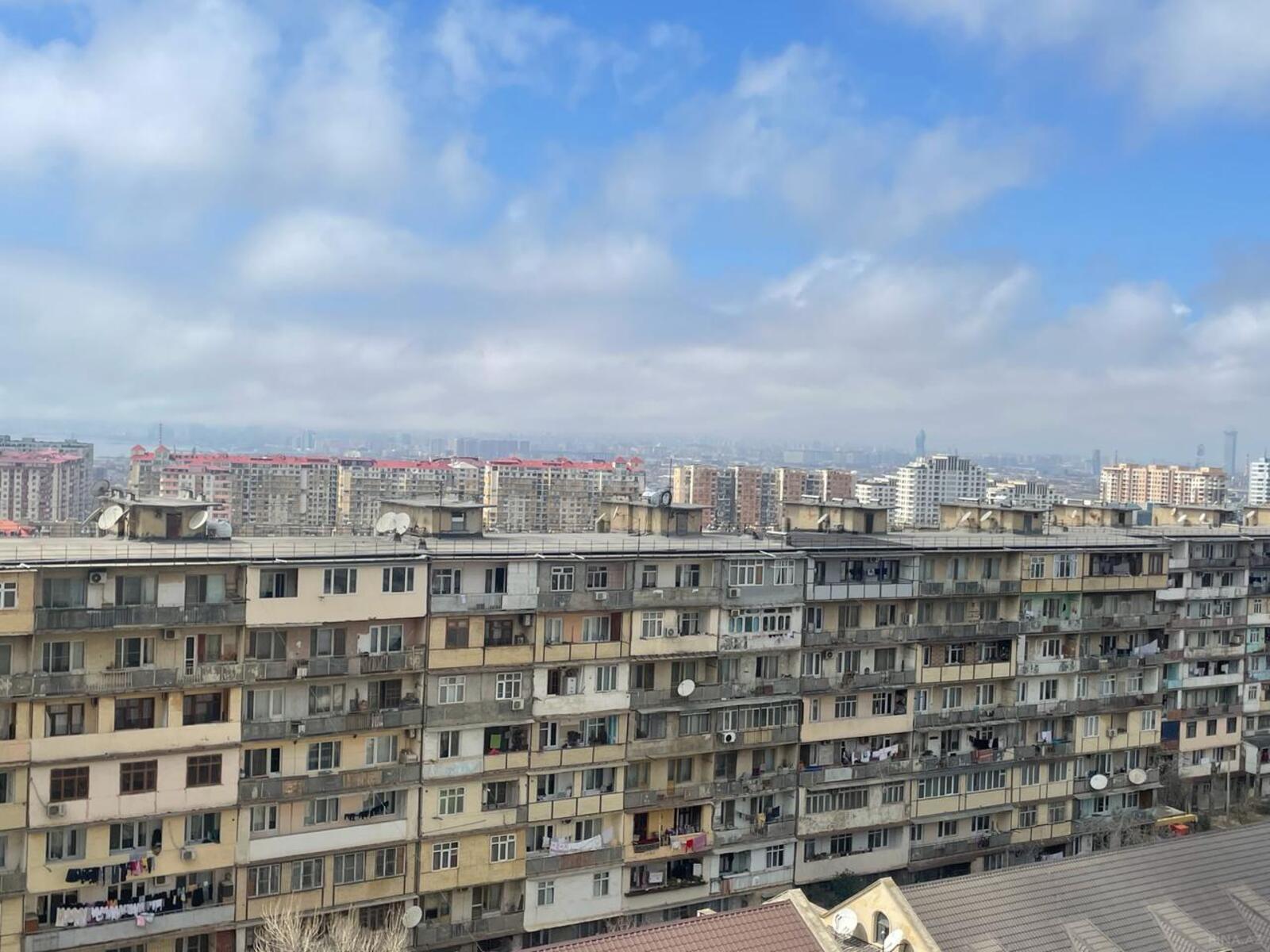 3 otaqlı Yeni tikili, Həzi Aslanov m., Bakı