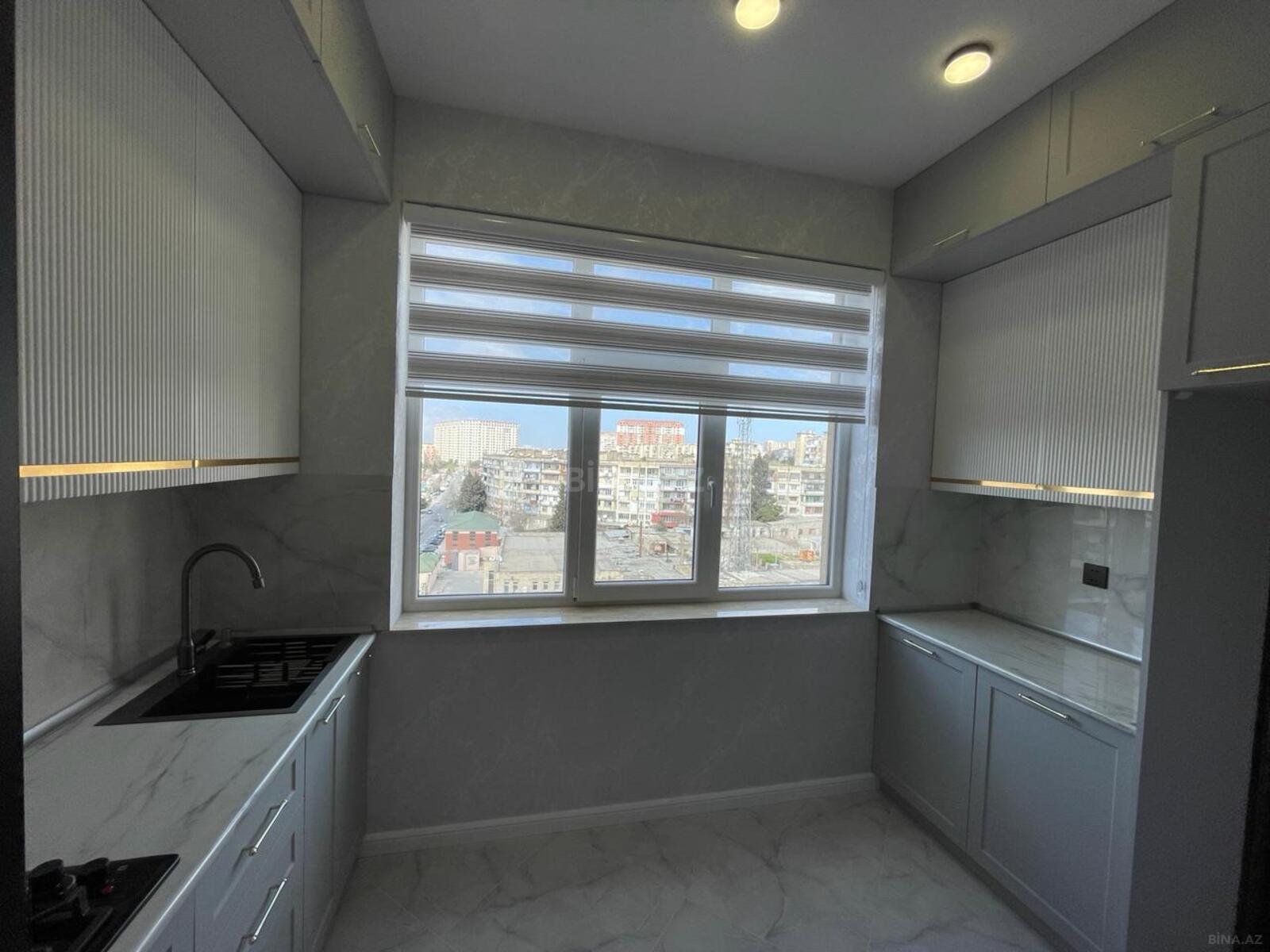 3 otaqlı Yeni tikili, Həzi Aslanov m., Bakı