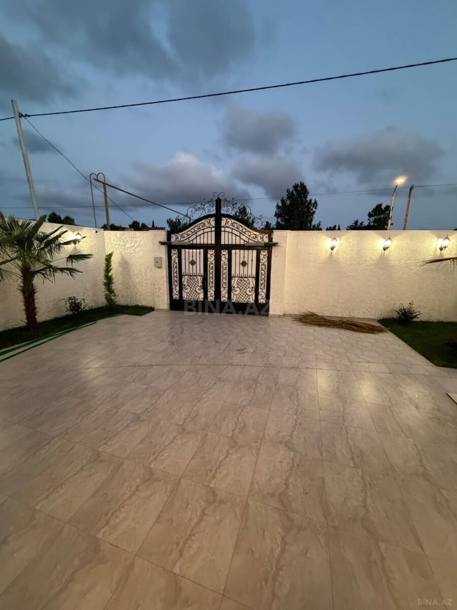 4 otaqlı Həyət evi/Bağ evi, Mərdəkan q., Bakı