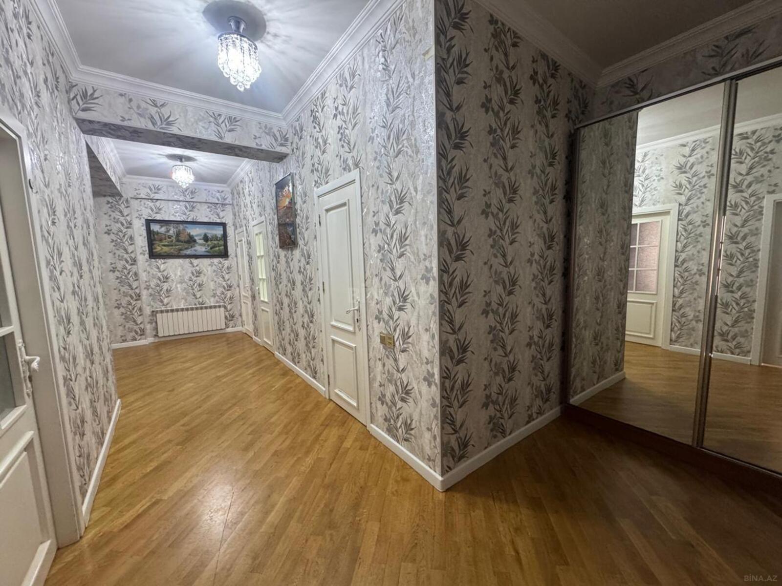 3 otaqlı Yeni tikili, Nəsimi m., Bakı