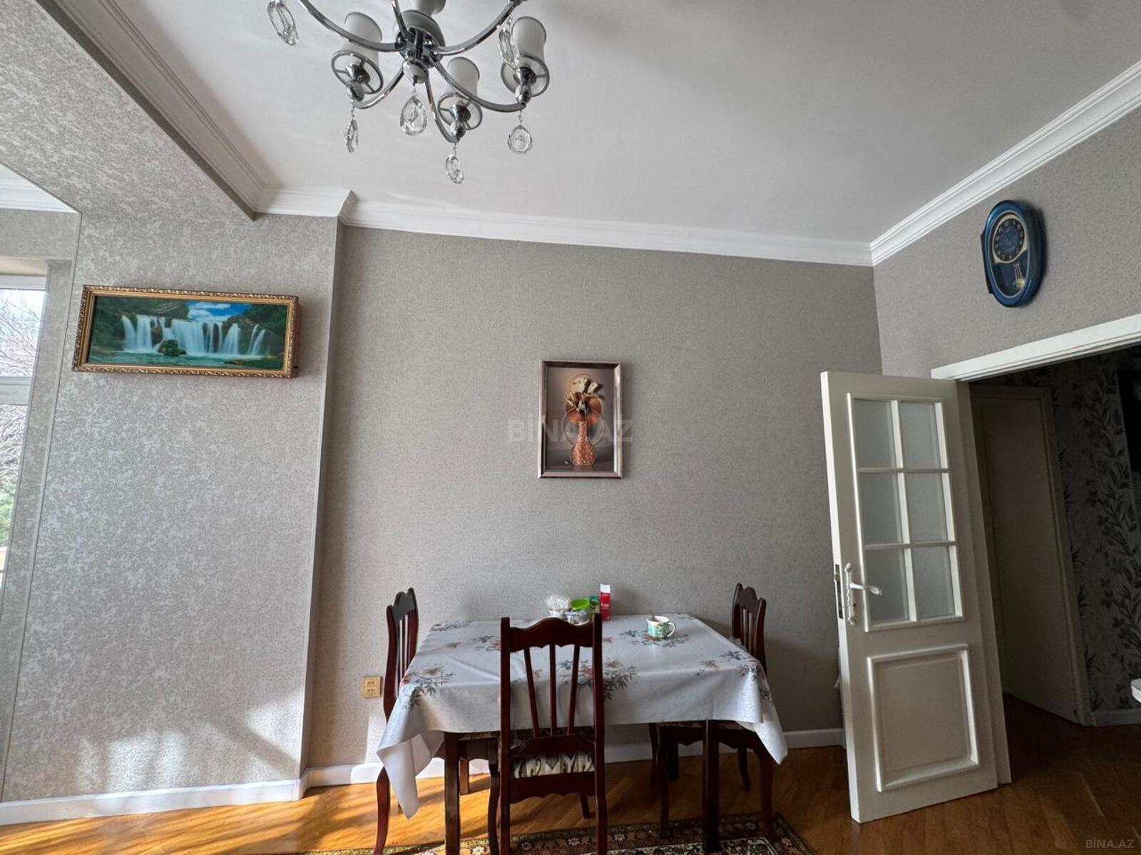 3 otaqlı Yeni tikili, Nəsimi m., Bakı