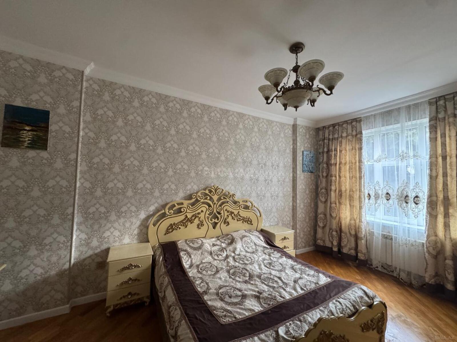 3 otaqlı Yeni tikili, Nəsimi m., Bakı