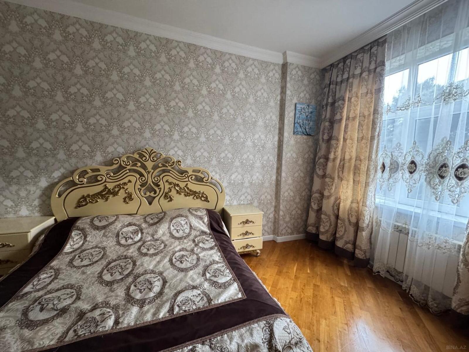 3 otaqlı Yeni tikili, Nəsimi m., Bakı