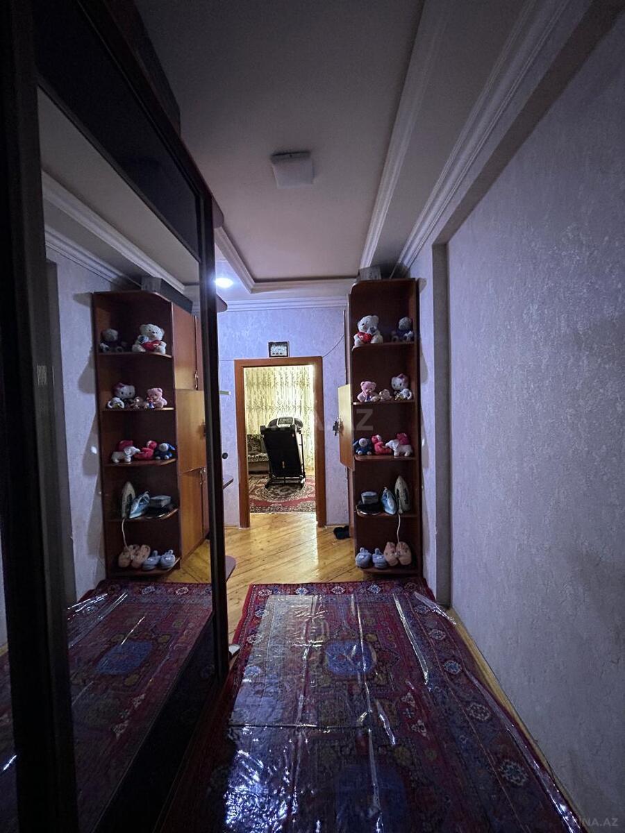 3 otaqlı Yeni tikili, Qaraçuxur q., Bakı