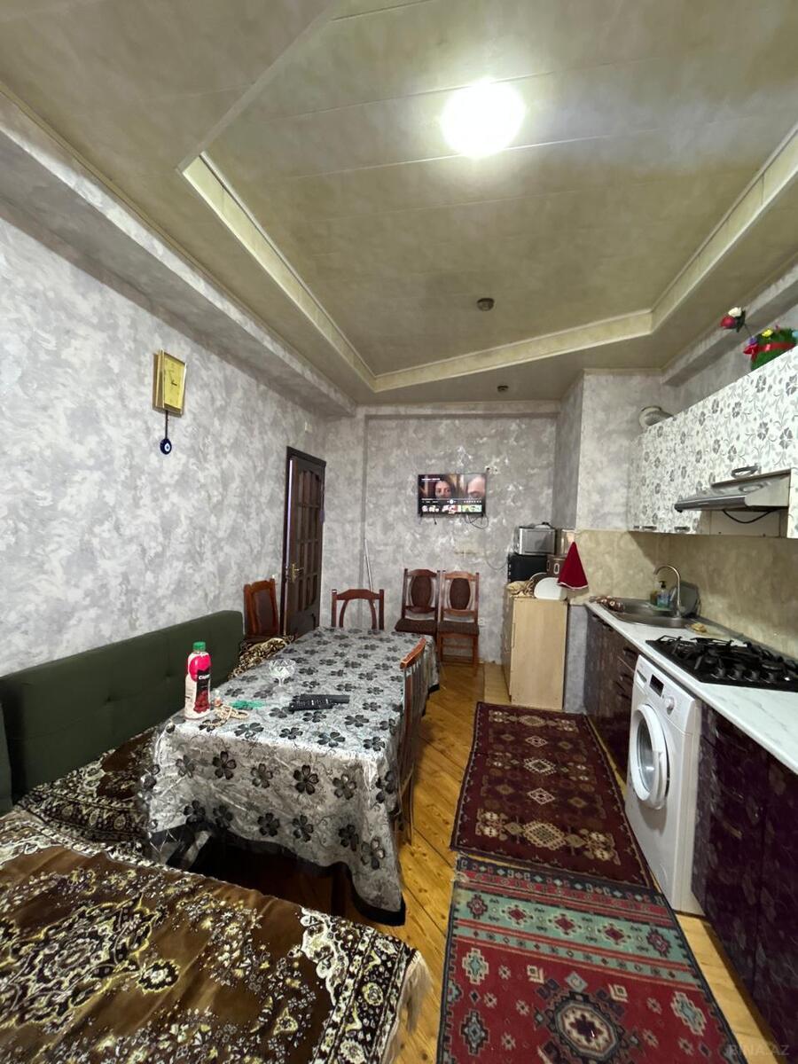 3 otaqlı Yeni tikili, Qaraçuxur q., Bakı