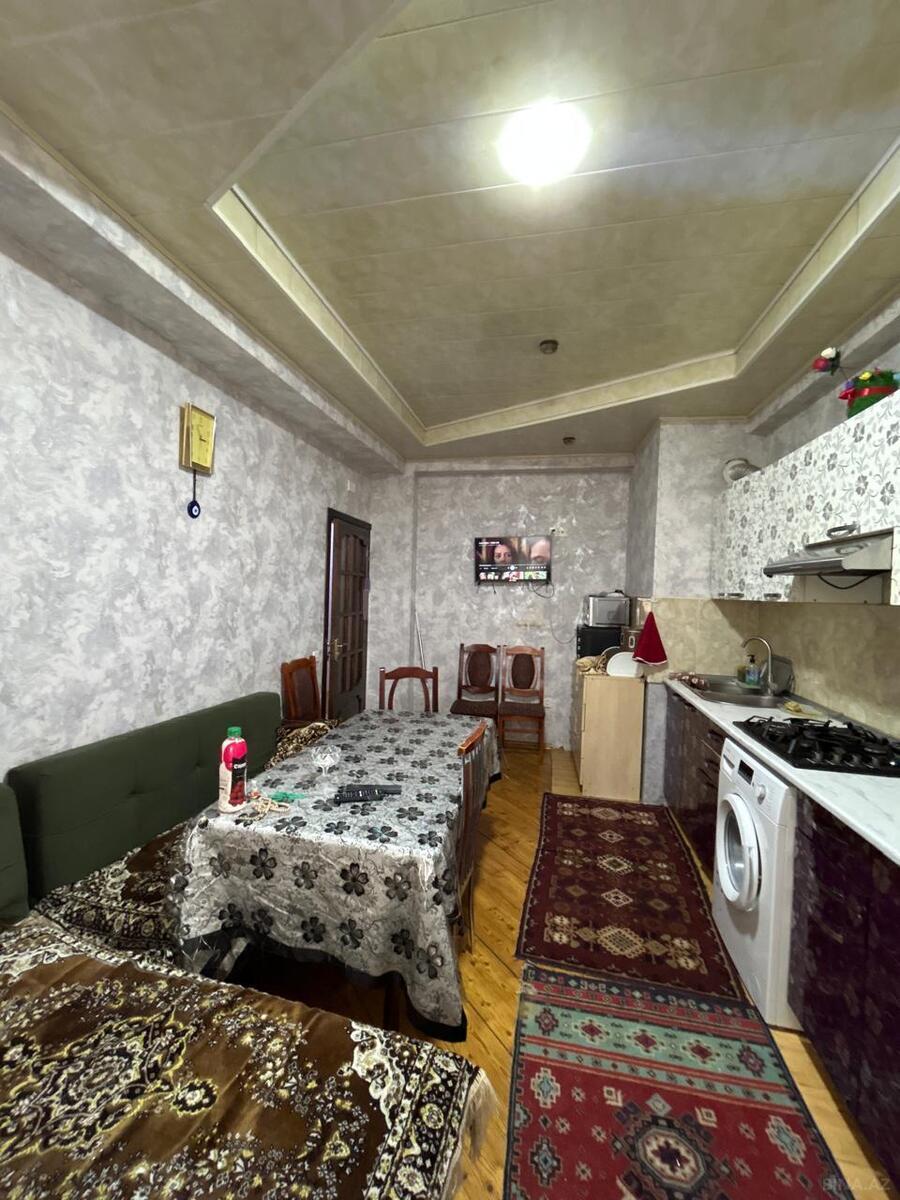 3 otaqlı Yeni tikili, Qaraçuxur q., Bakı