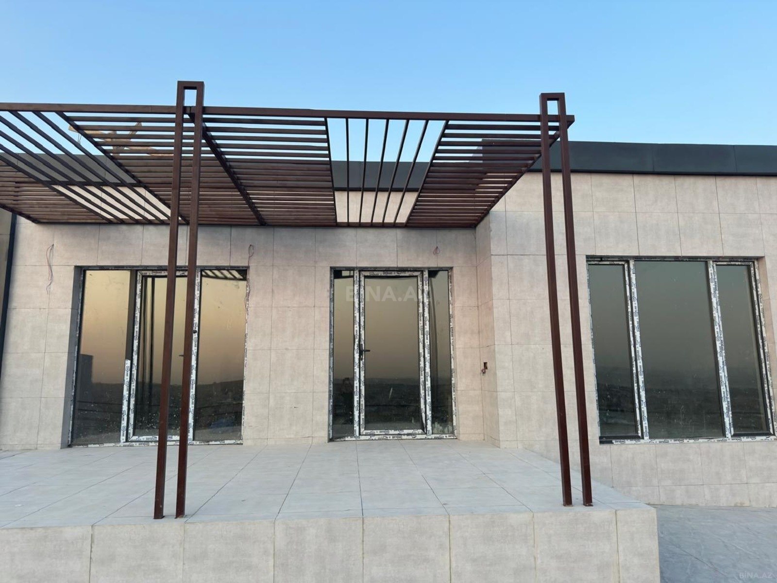 4 otaqlı Həyət evi/Bağ evi, Novxanı q., Bakı