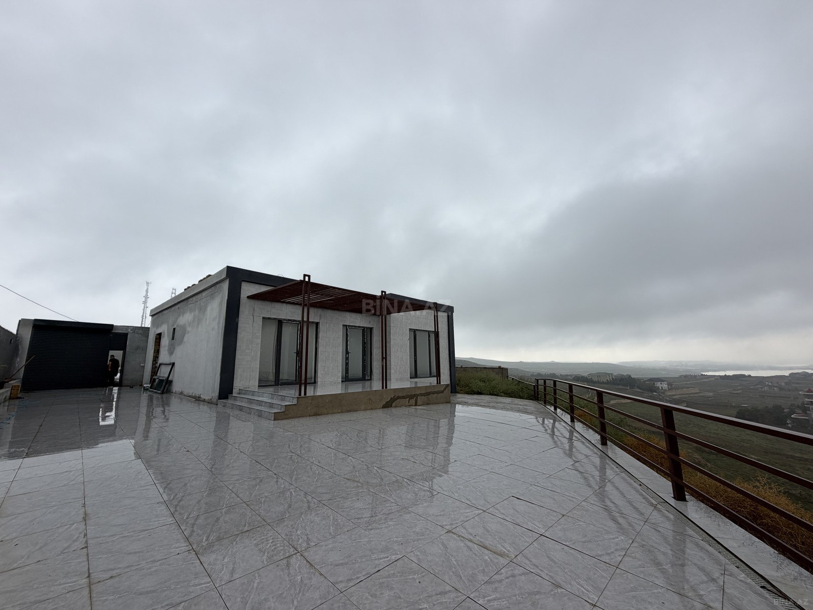 4 otaqlı Həyət evi/Bağ evi, Novxanı q., Bakı