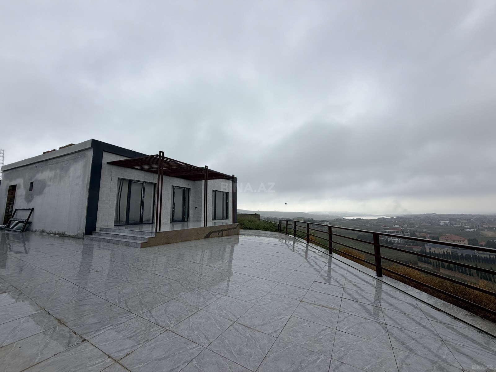 4 otaqlı Həyət evi/Bağ evi, Novxanı q., Bakı