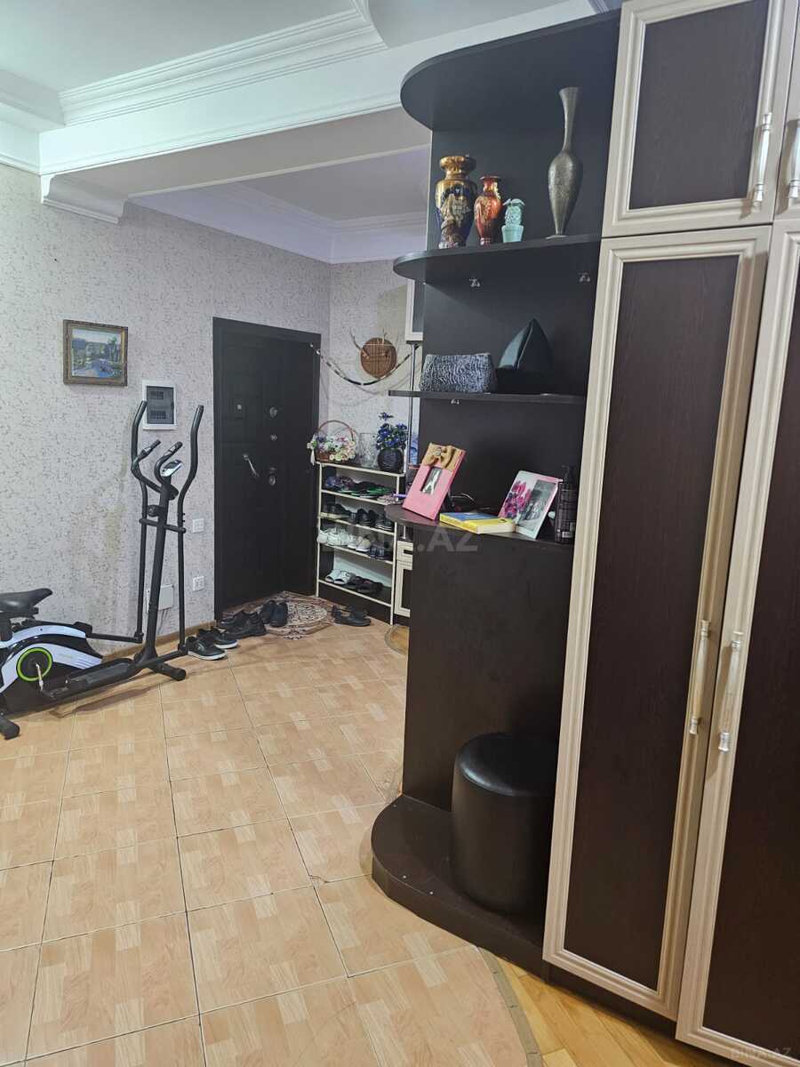 3 otaqlı Yeni tikili, İnşaatçılar m., Bakı