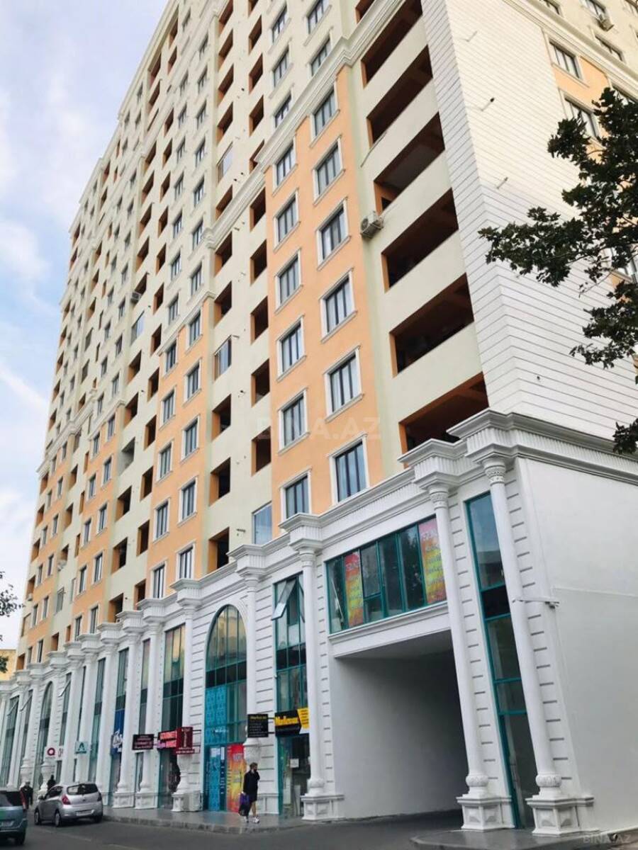 4 otaqlı Yeni tikili, Elmlər Akademiyası m., Bakı