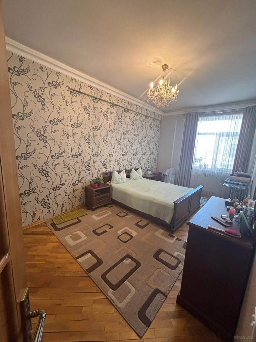 3 otaqlı Yeni tikili, Həzi Aslanov m., Bakı