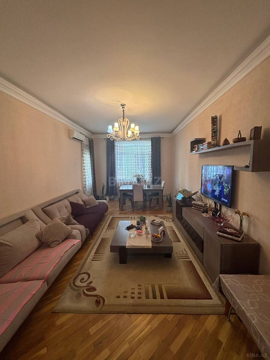 3 otaqlı Yeni tikili, Həzi Aslanov m., Bakı
