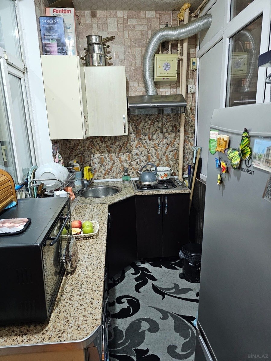3 otaqlı Yeni tikili, Həzi Aslanov m., Bakı