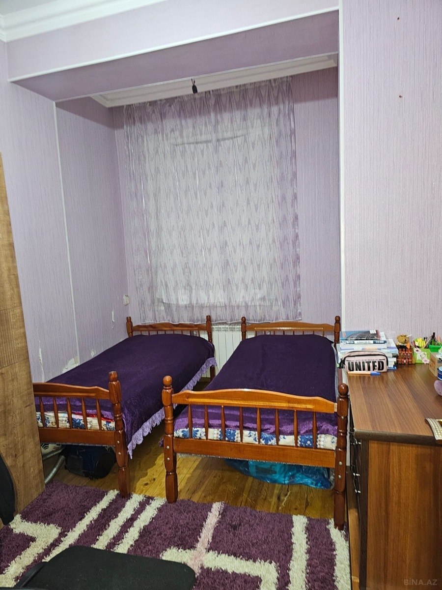 3 otaqlı Yeni tikili, Həzi Aslanov m., Bakı