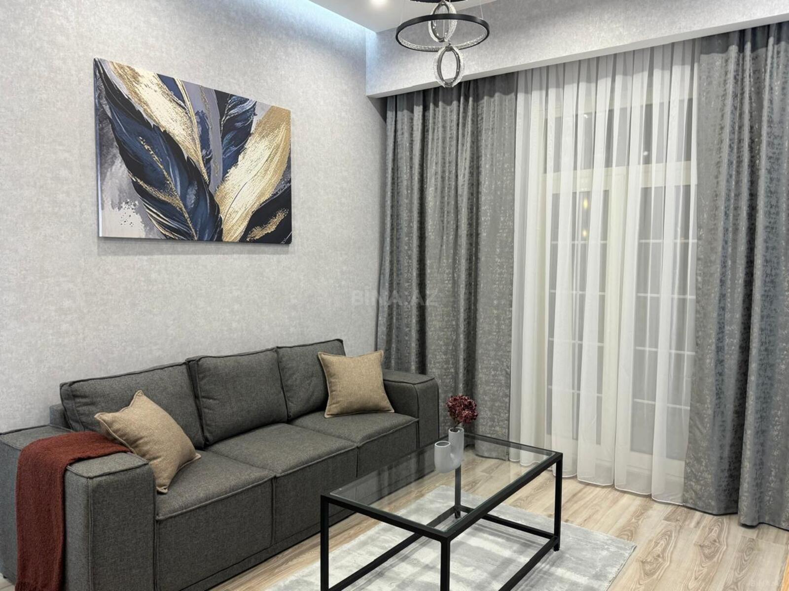 3 otaqlı Yeni tikili, Ağ şəhər q., Bakı