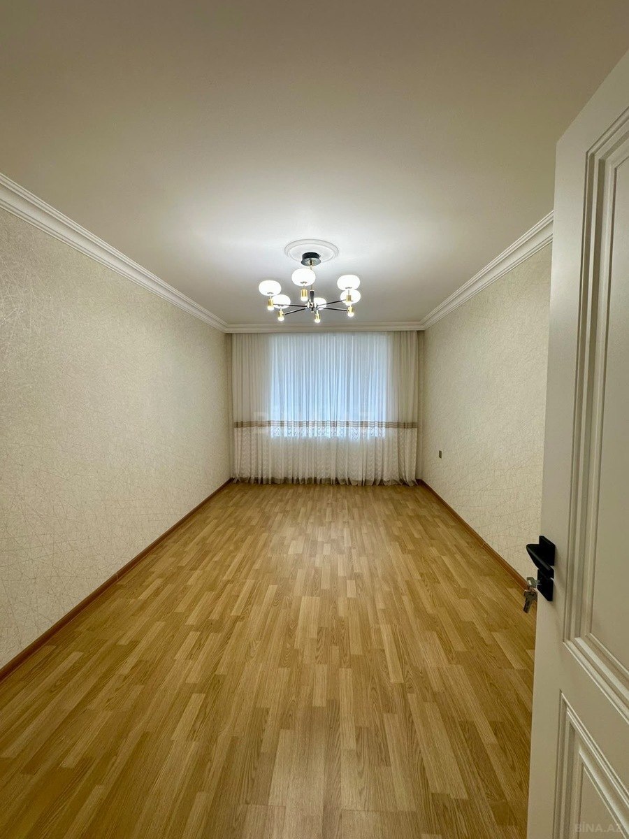 3 otaqlı Yeni tikili, Elmlər Akademiyası m., Bakı