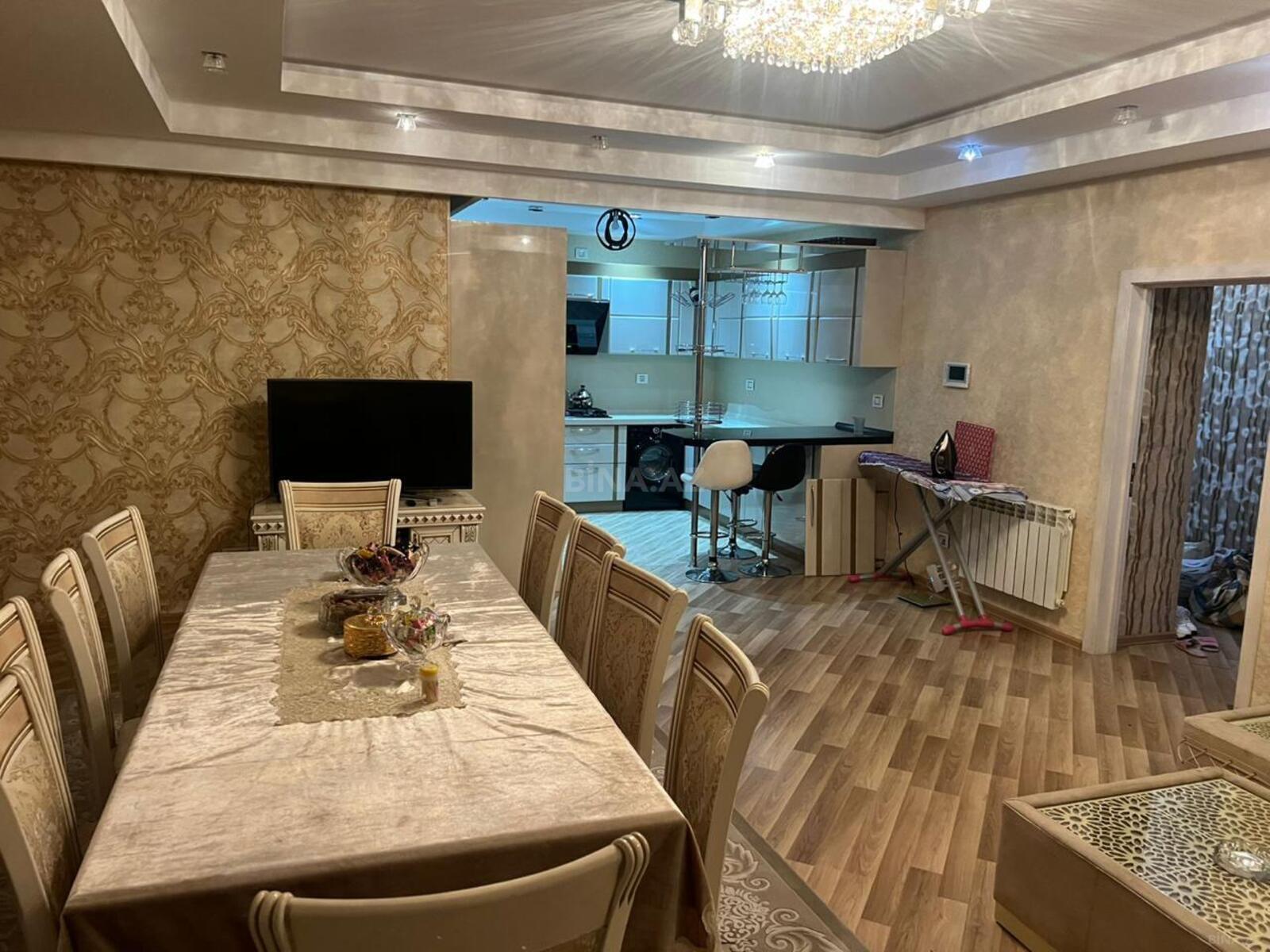 4 otaqlı Yeni tikili, Masazır q., Bakı