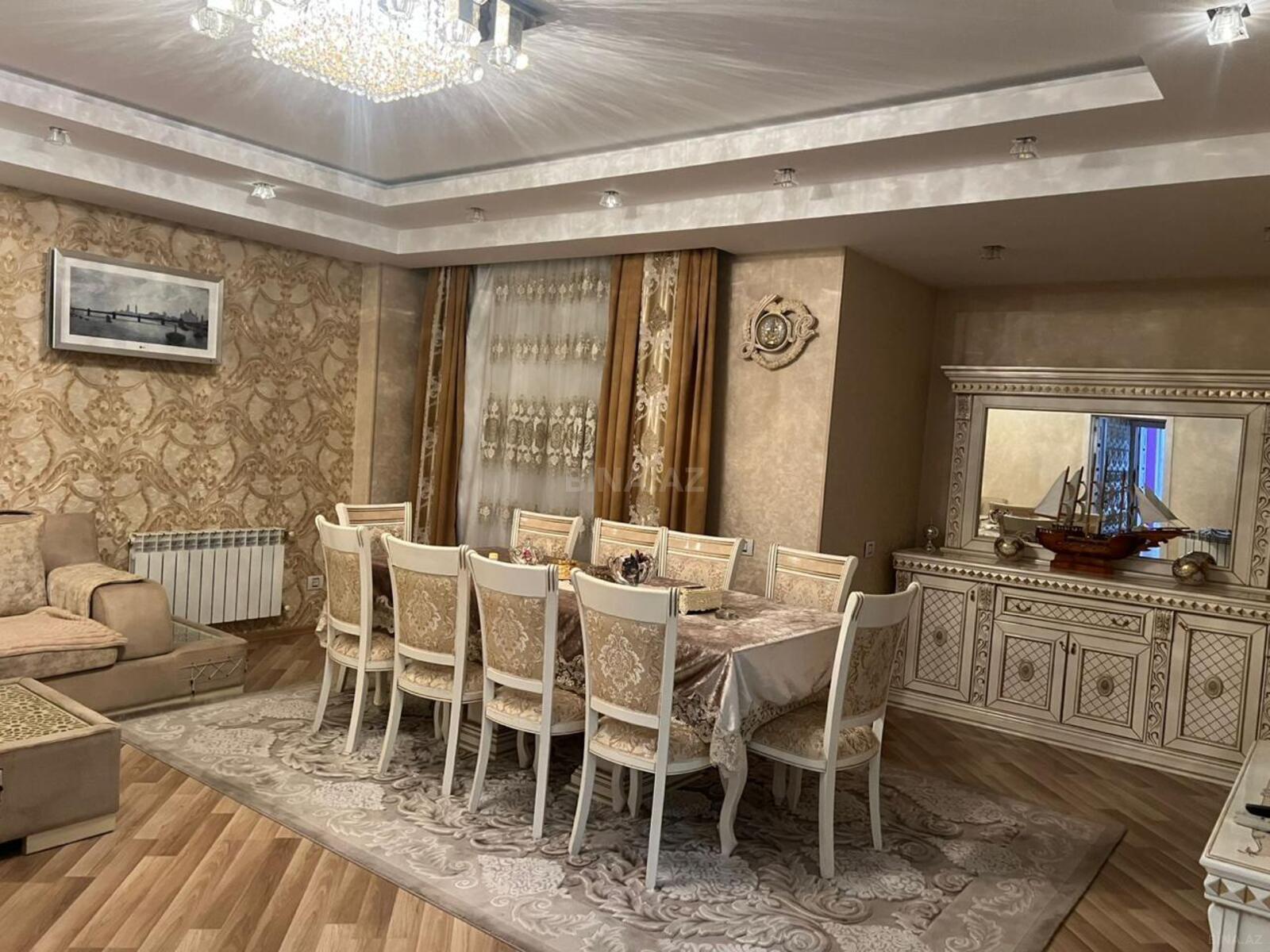 4 otaqlı Yeni tikili, Masazır q., Bakı