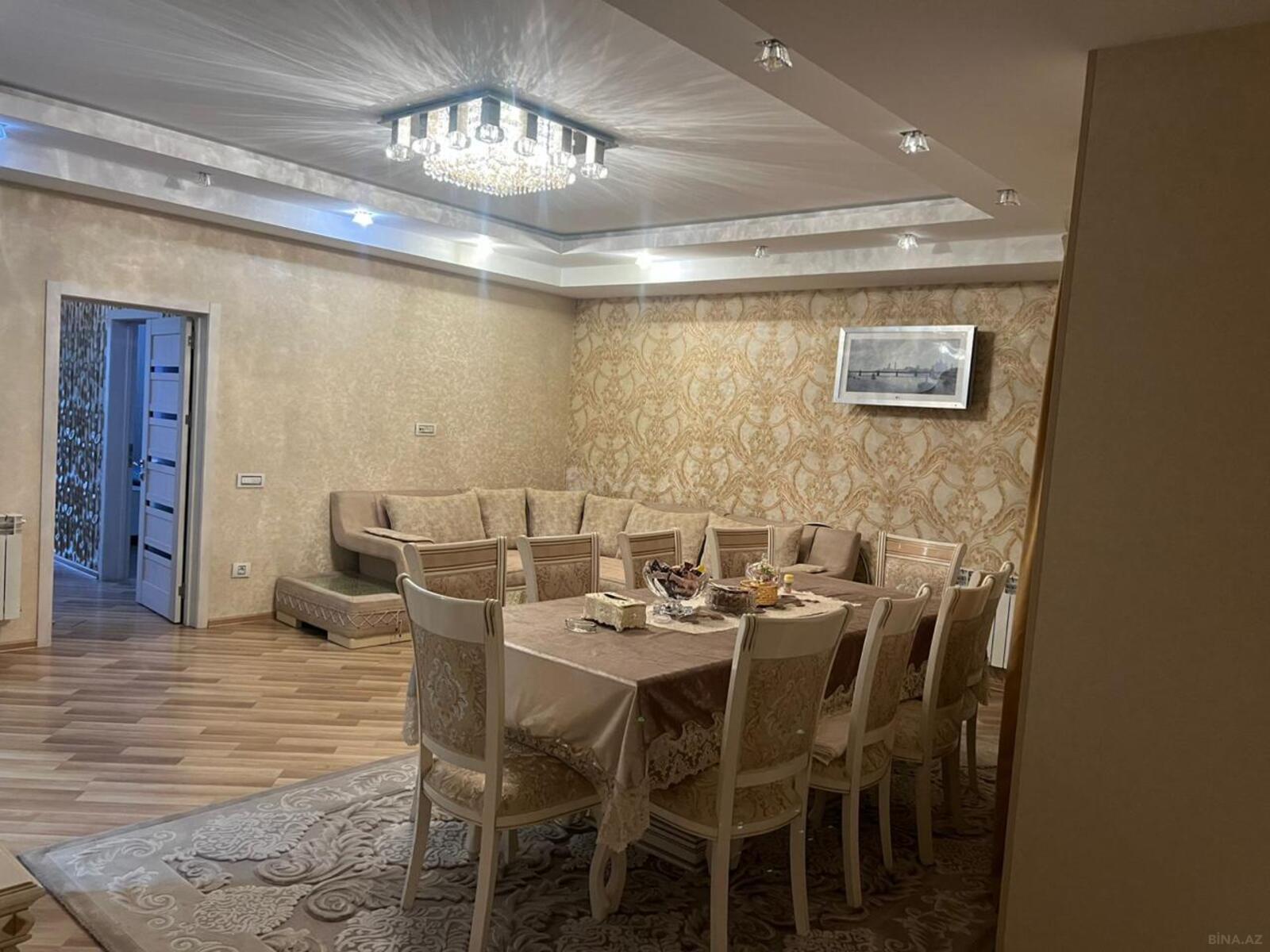 4 otaqlı Yeni tikili, Masazır q., Bakı