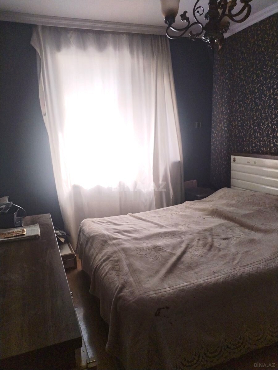 3 otaqlı Köhnə tikili, Gənclik m., Bakı
