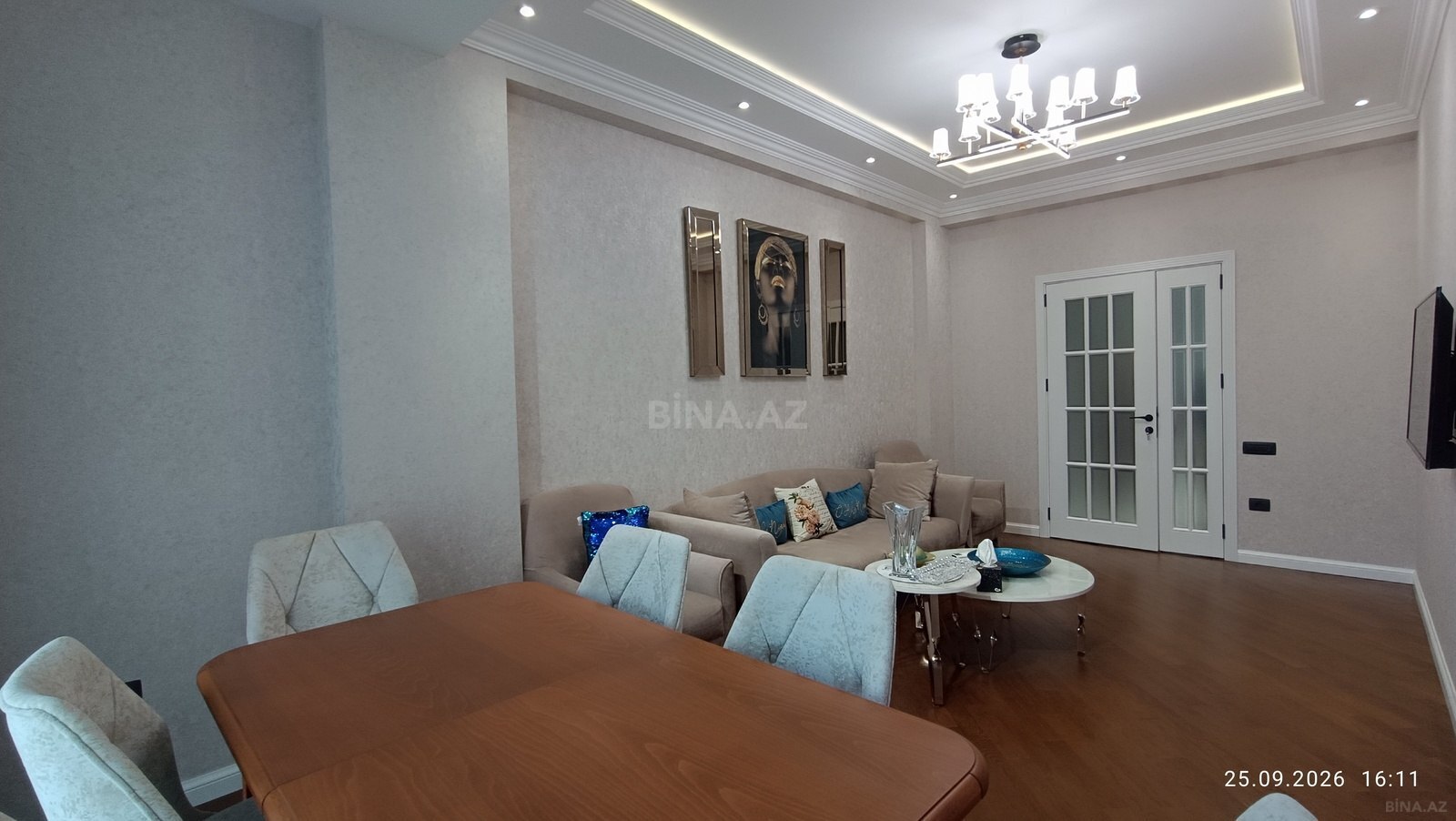 2 otaqlı Yeni tikili, Nərimanov r., Bakı