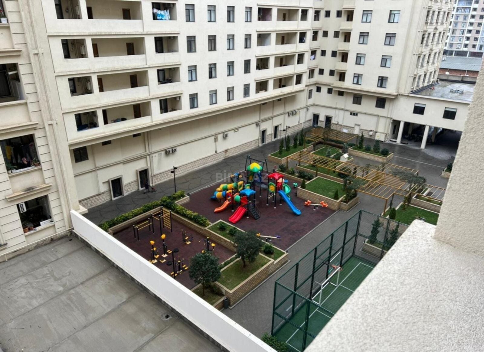 2 otaqlı Yeni tikili, Nərimanov r., Bakı