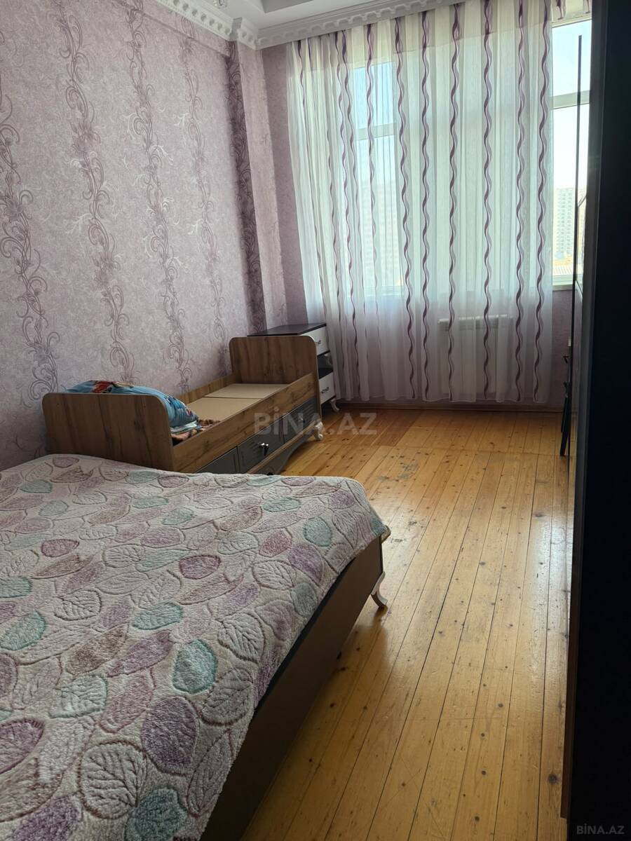 3 otaqlı Yeni tikili, Həzi Aslanov m., Bakı