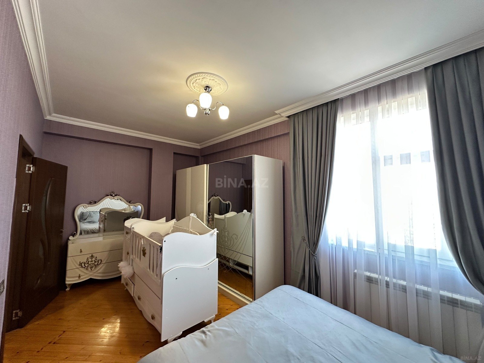 3 otaqlı Yeni tikili, Həzi Aslanov m., Bakı