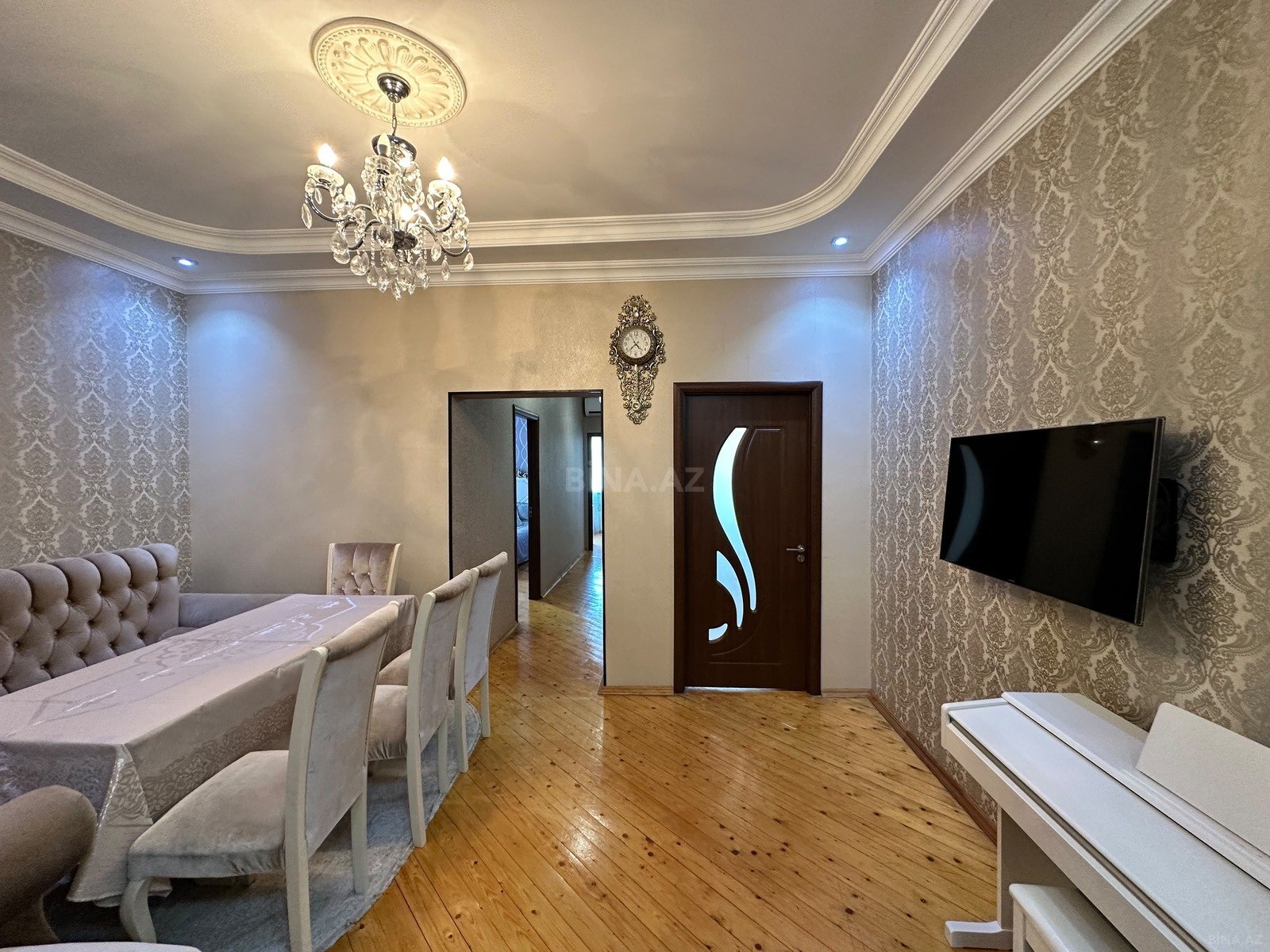 3 otaqlı Yeni tikili, Həzi Aslanov m., Bakı