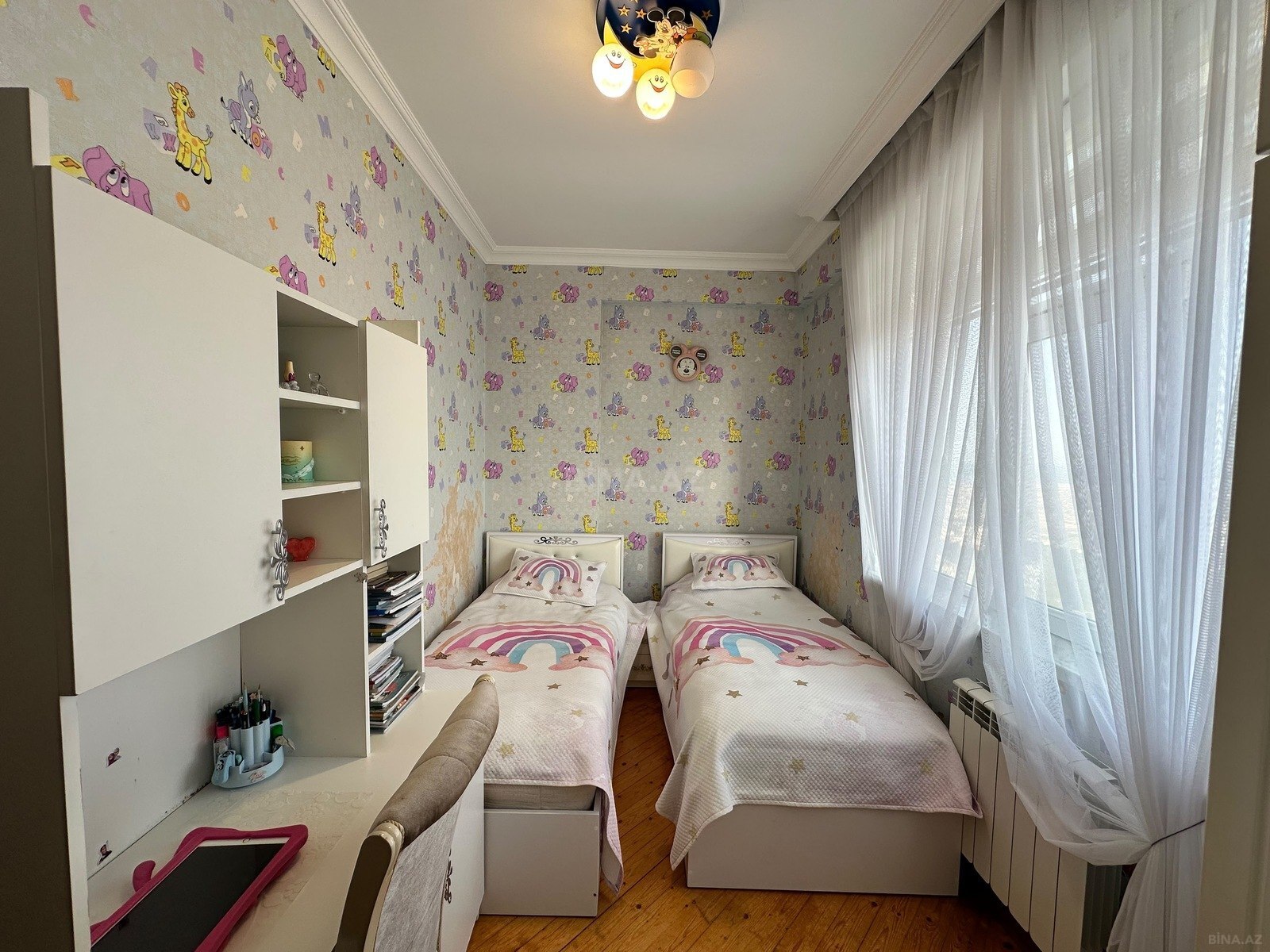 3 otaqlı Yeni tikili, Həzi Aslanov m., Bakı