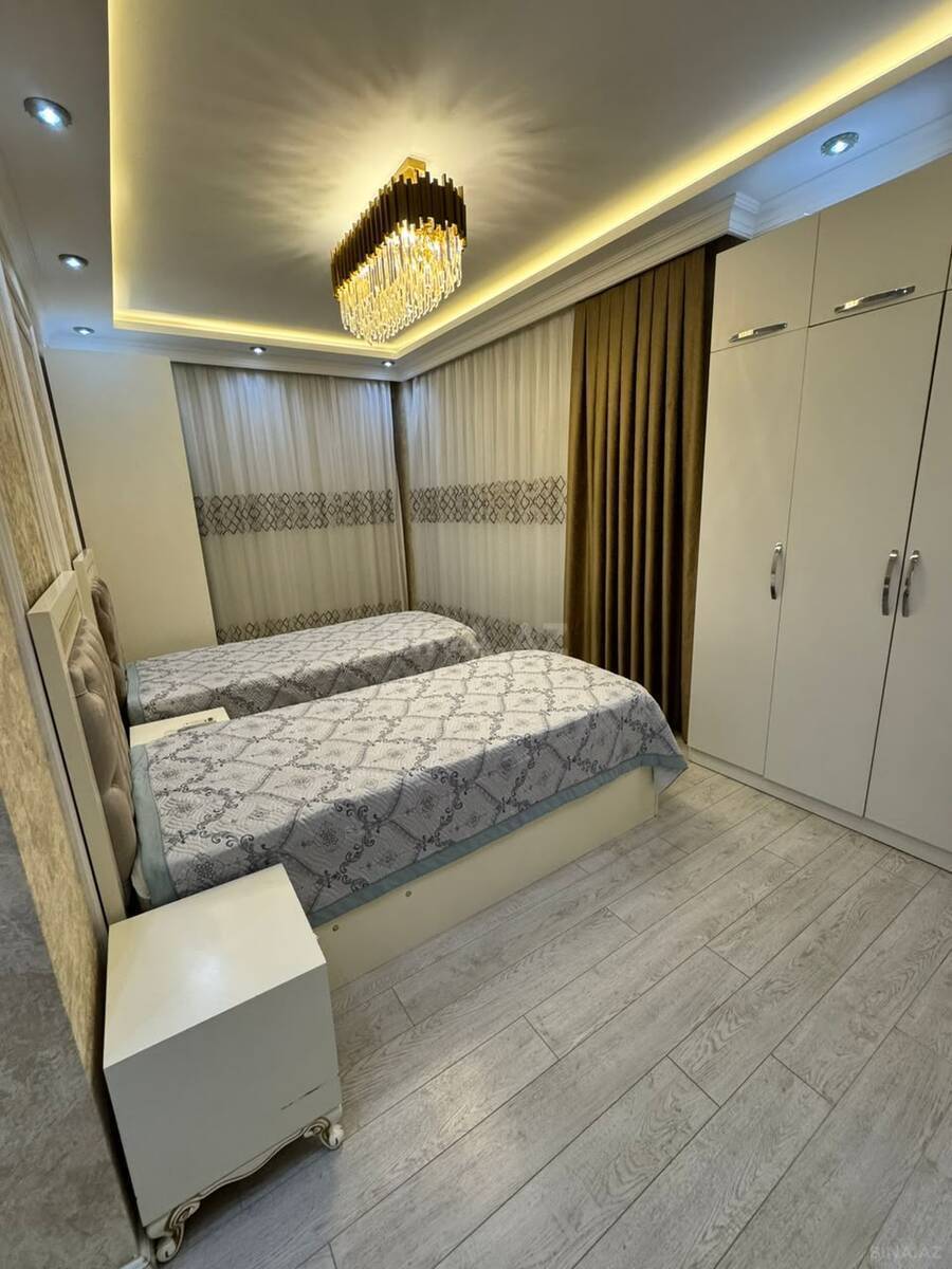 3 otaqlı Yeni tikili, 8 Noyabr m., Bakı