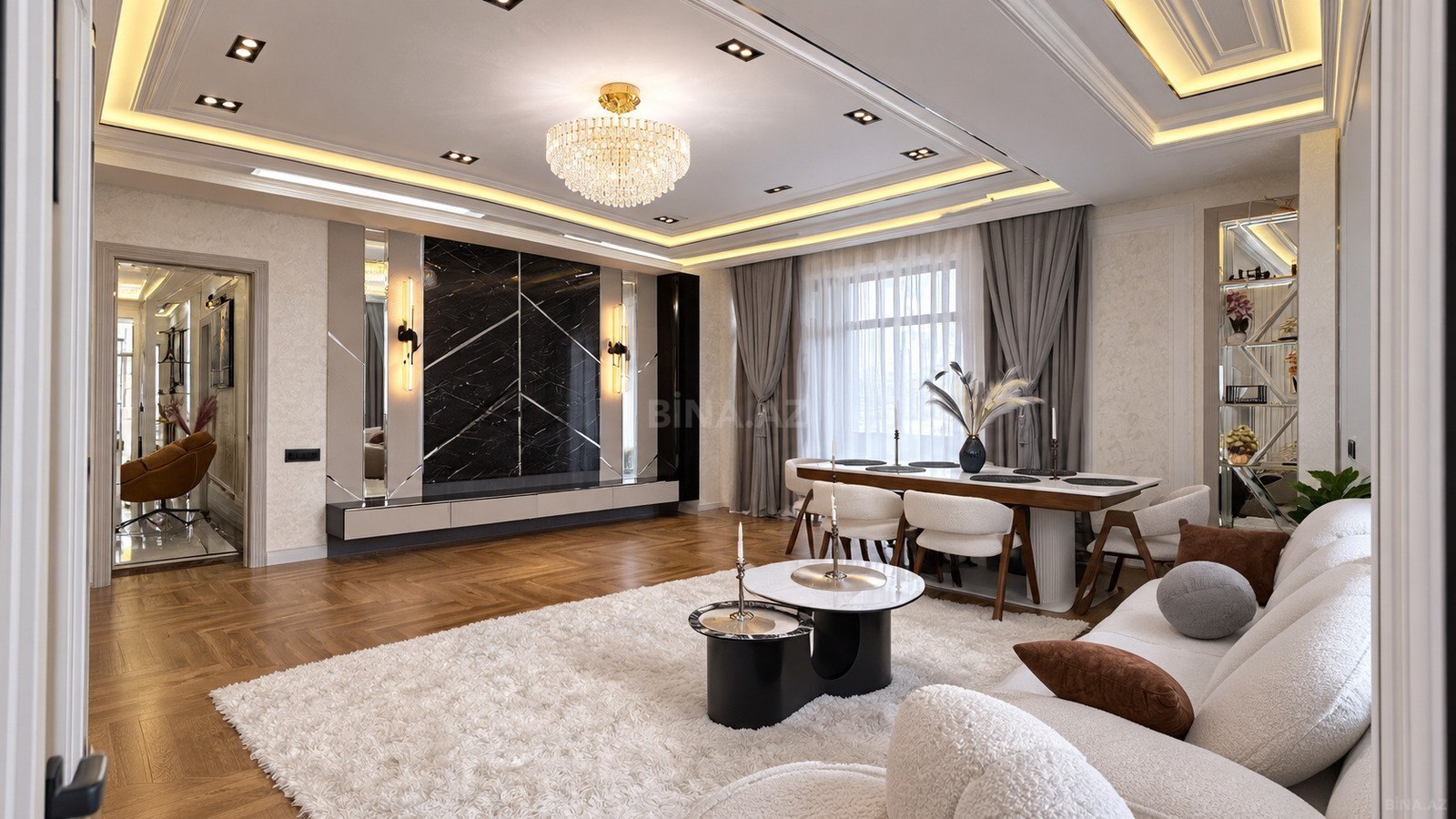 3 otaqlı Yeni tikili, 28 May m., Bakı