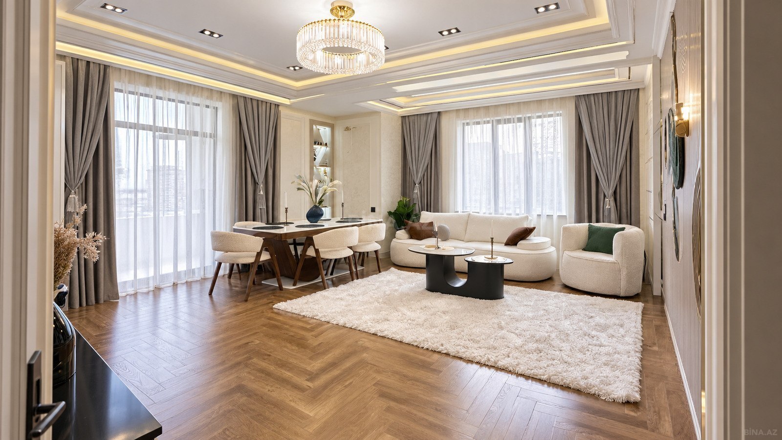 3 otaqlı Yeni tikili, 28 May m., Bakı