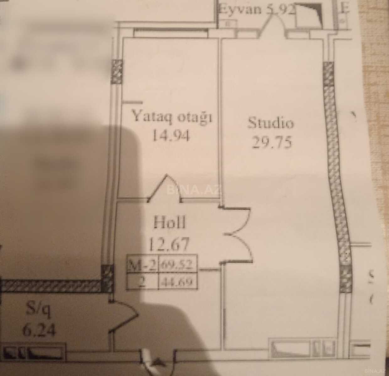 2 otaqlı Yeni tikili, Sumqayıt