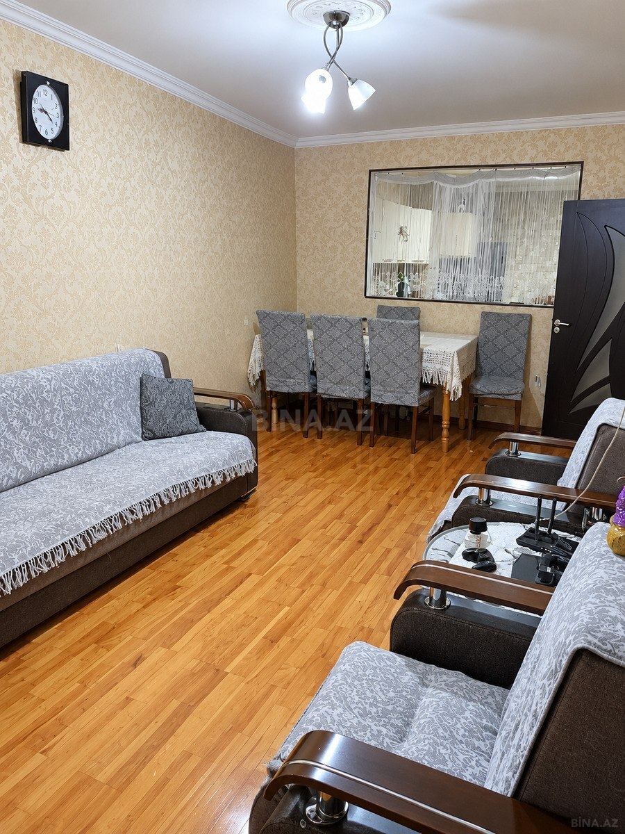 2 otaqlı Yeni tikili, Bakıxanov q., Bakı