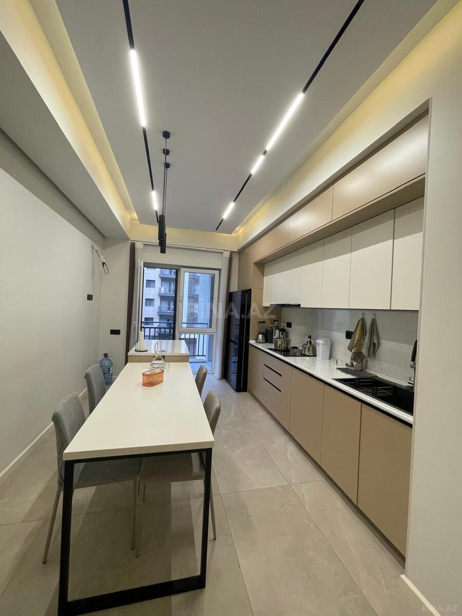 3 otaqlı Yeni tikili, Ağ şəhər q., Bakı