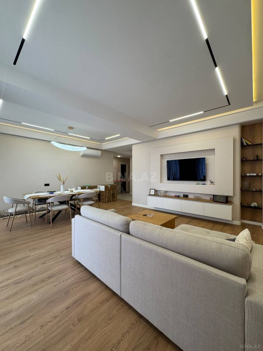 3 otaqlı Yeni tikili, Ağ şəhər q., Bakı