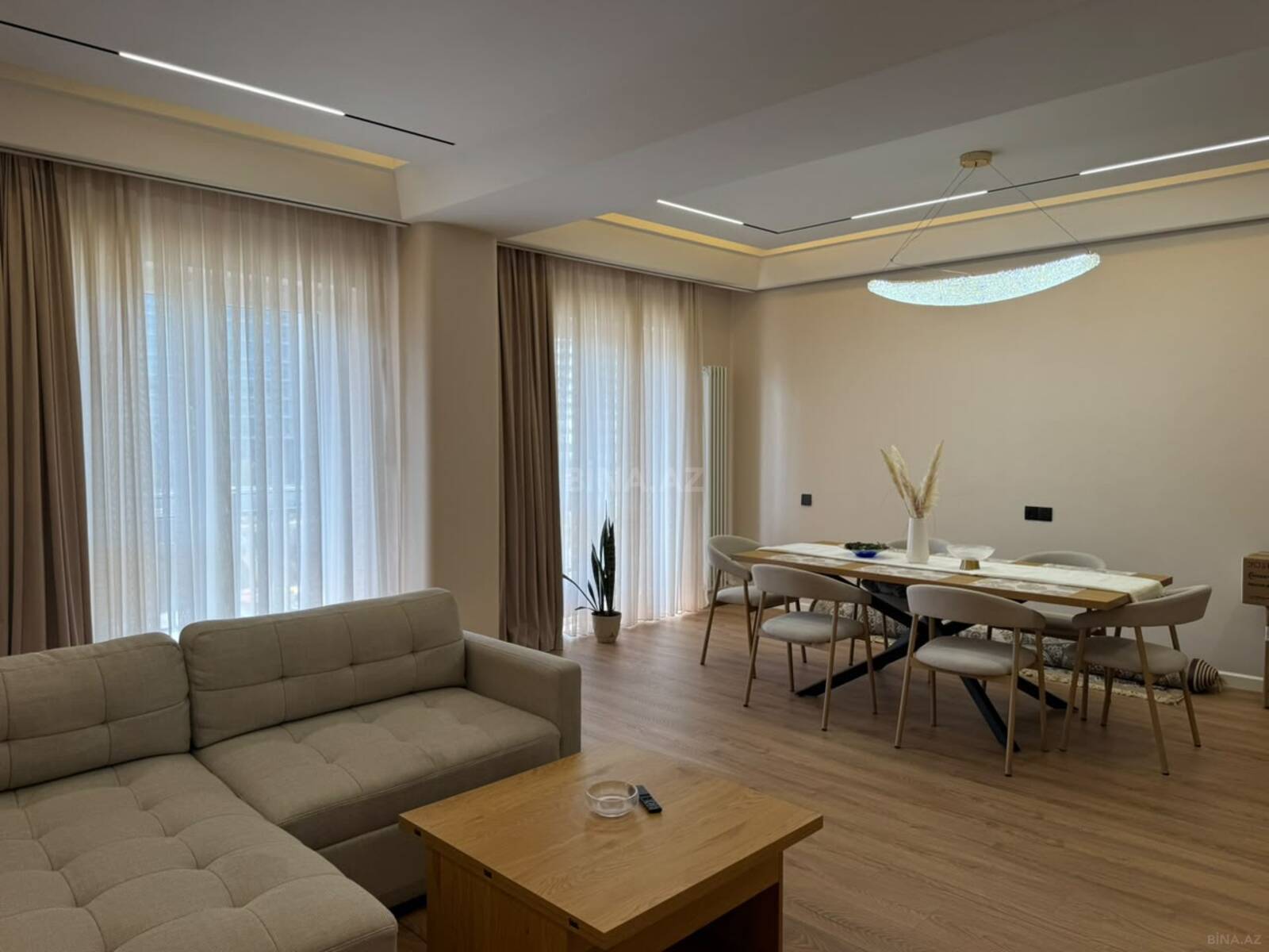 3 otaqlı Yeni tikili, Ağ şəhər q., Bakı