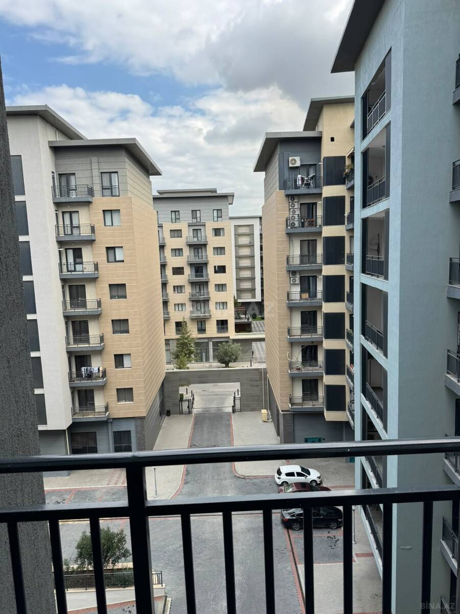 1 otaqlı Yeni tikili, Ağ şəhər q., Bakı