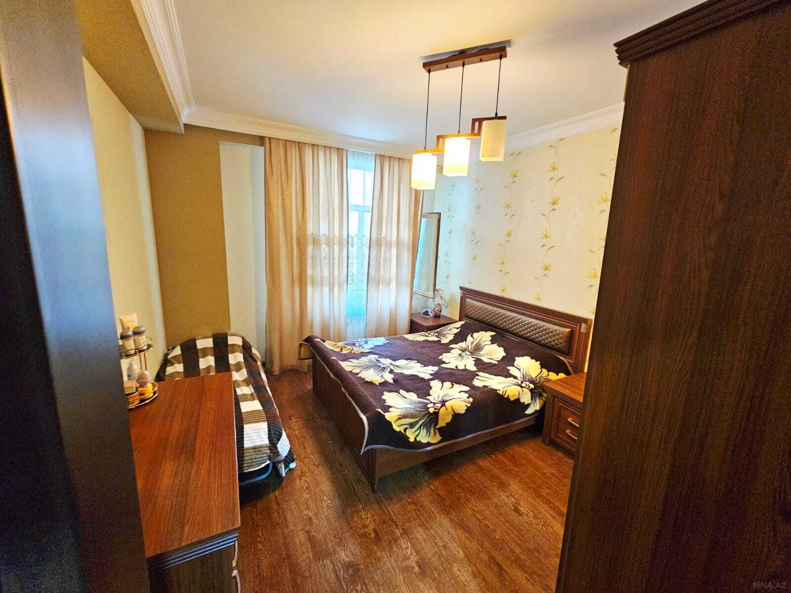 2 otaqlı Yeni tikili, İnşaatçılar m., Bakı
