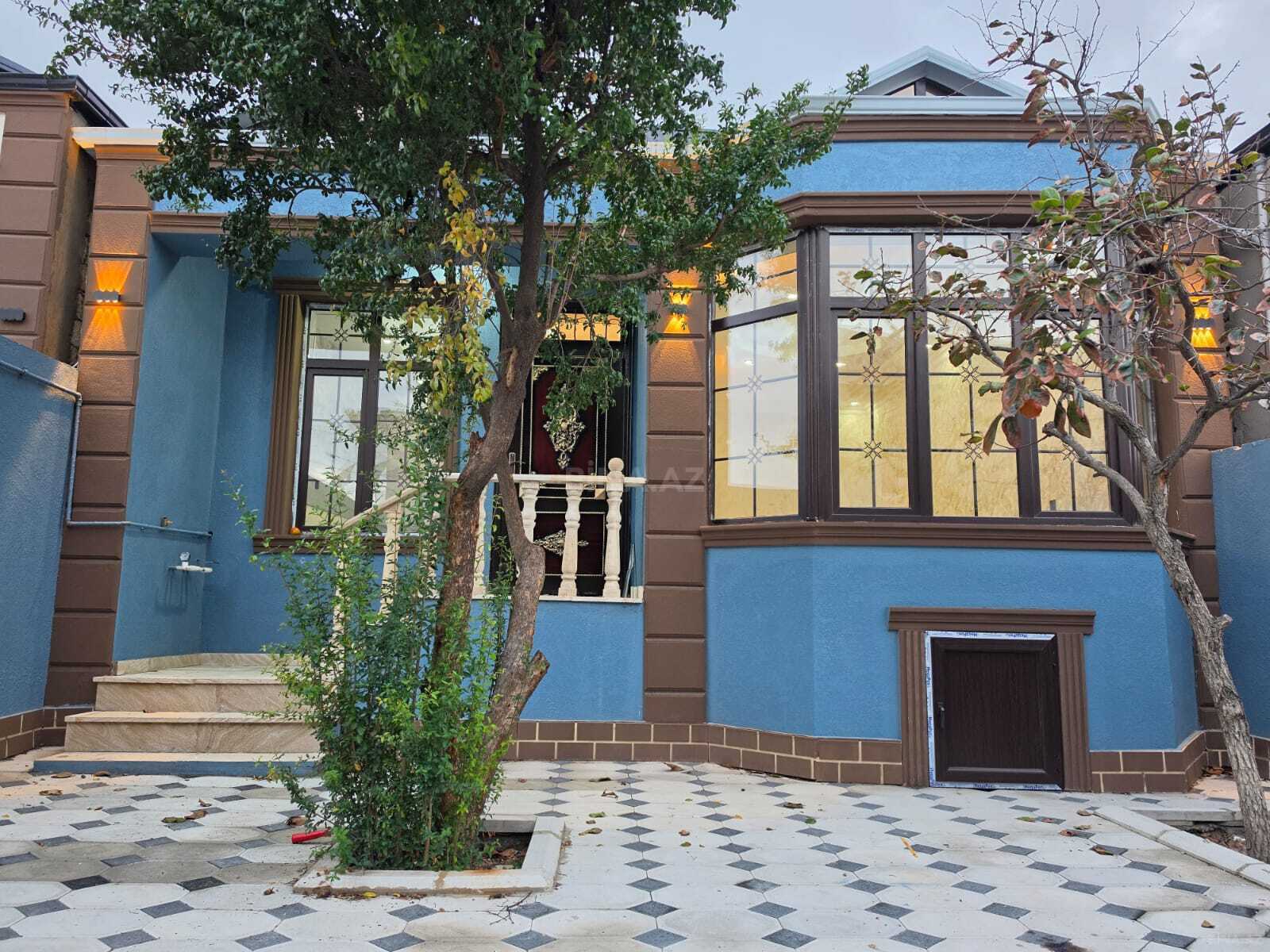 3 otaqlı Həyət evi/Bağ evi, Saray q., Bakı
