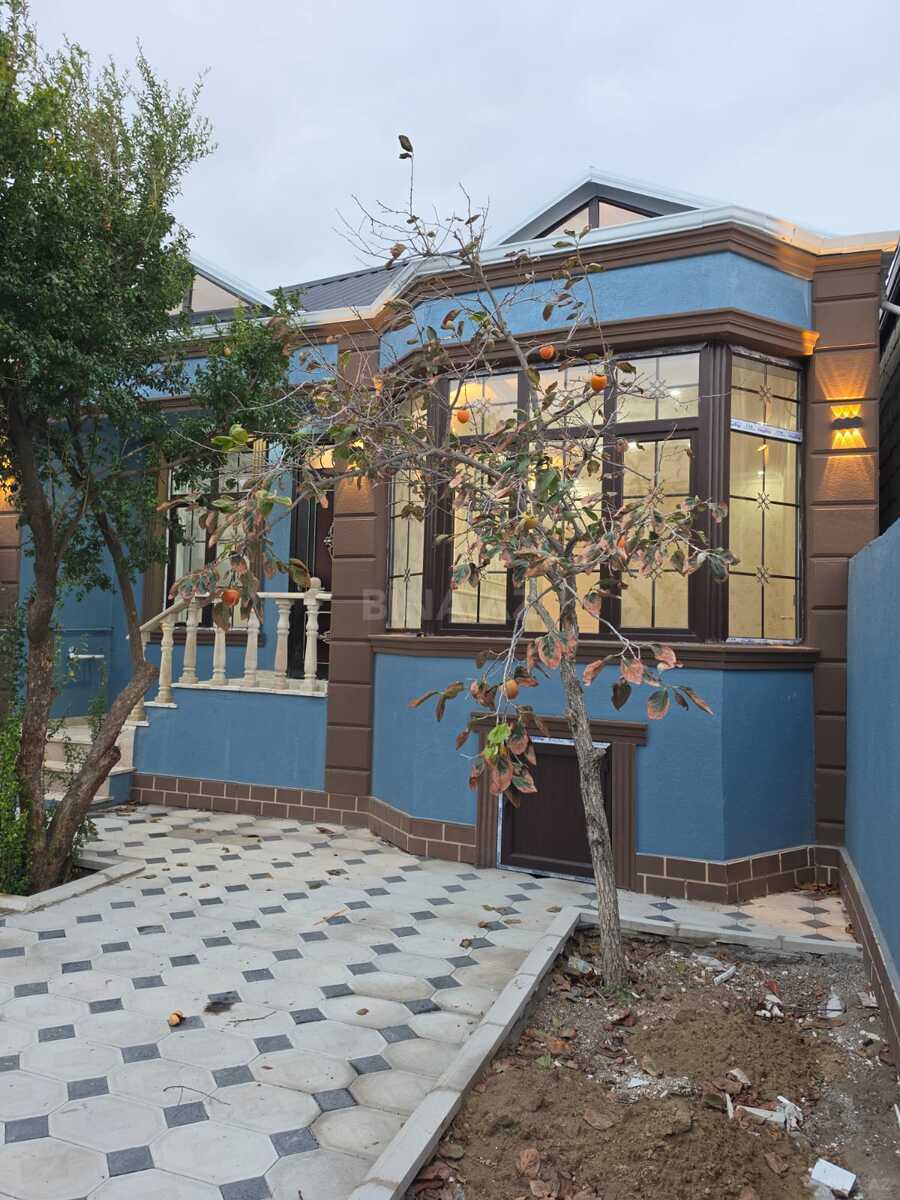 3 otaqlı Həyət evi/Bağ evi, Saray q., Bakı