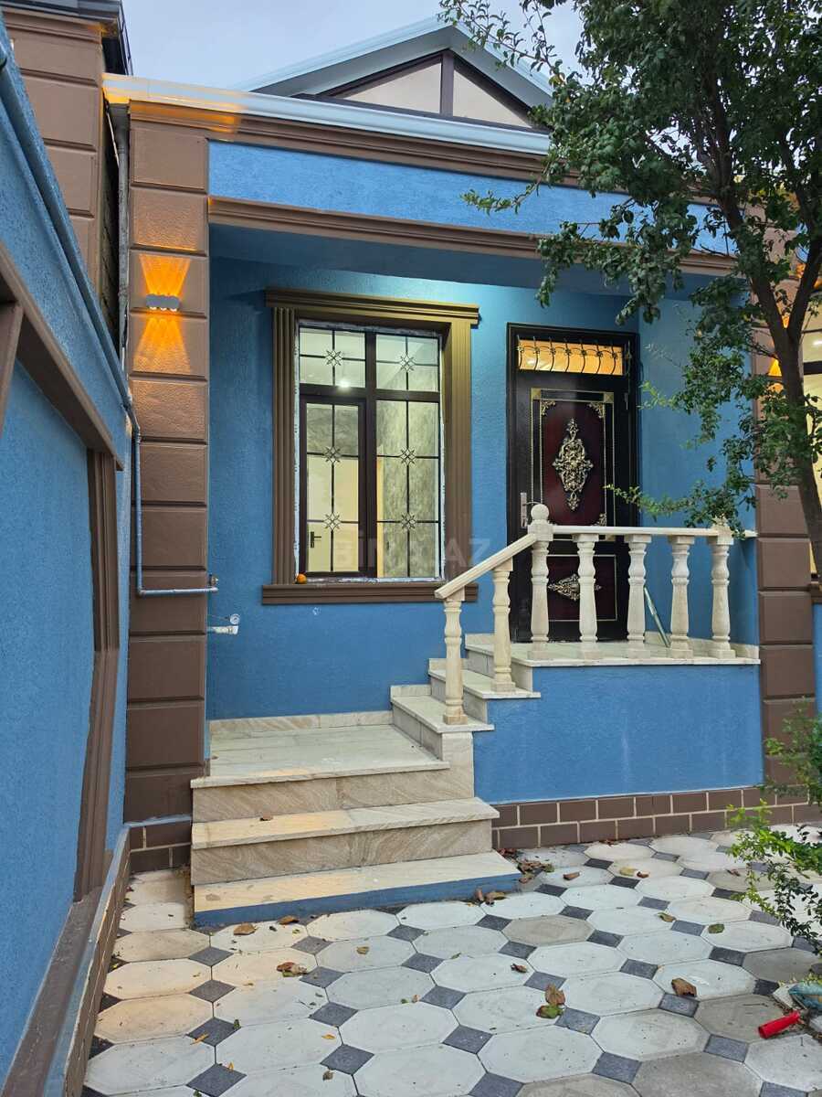 3 otaqlı Həyət evi/Bağ evi, Saray q., Bakı