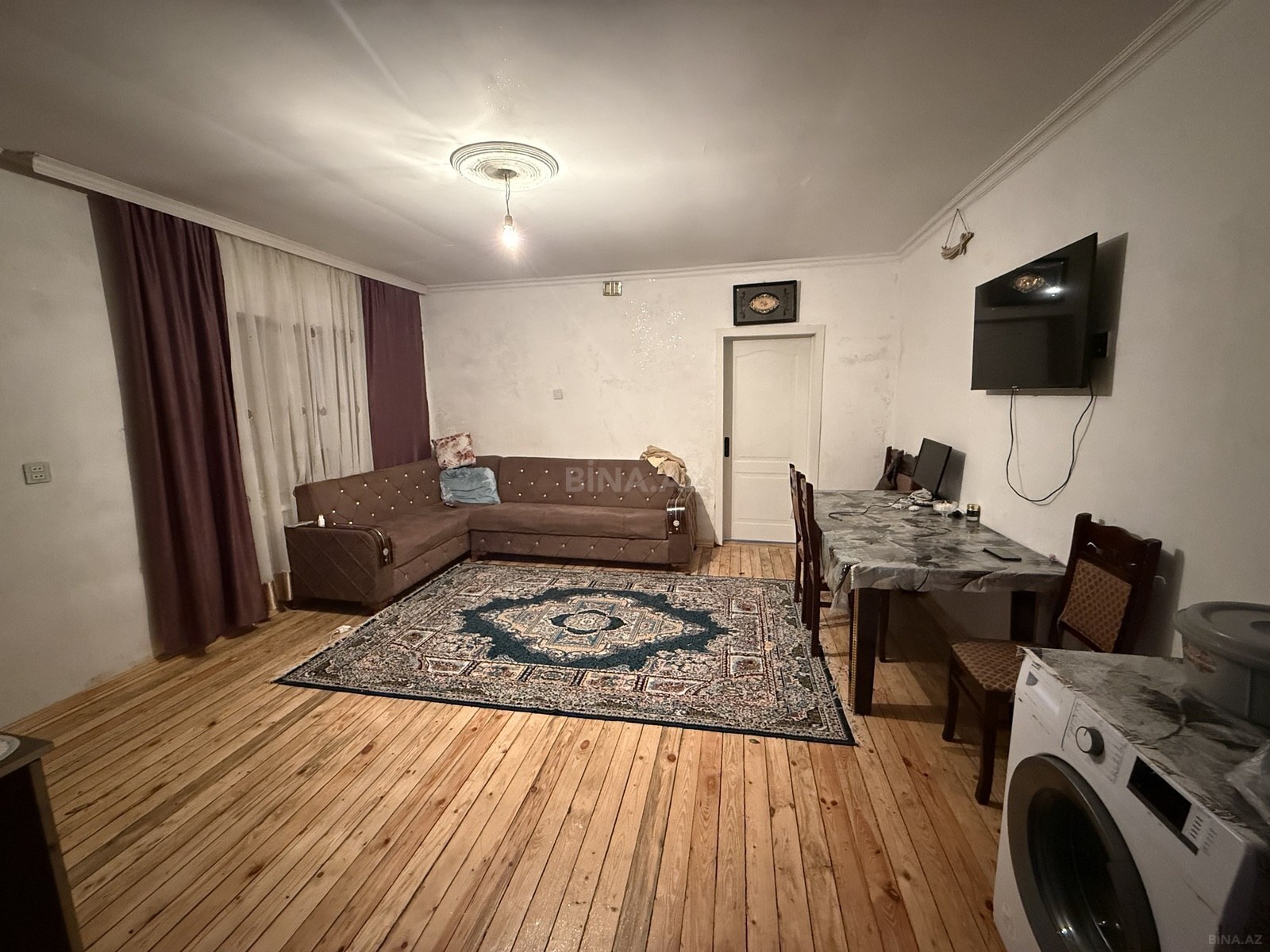 2 otaqlı Həyət evi/Bağ evi, Binə q., Bakı