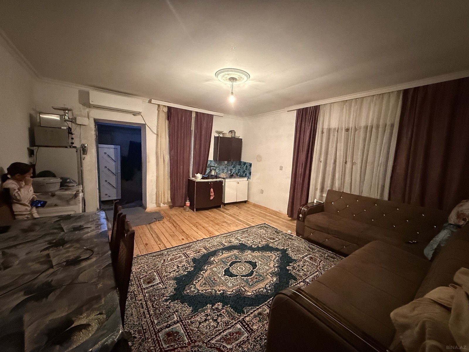2 otaqlı Həyət evi/Bağ evi, Binə q., Bakı